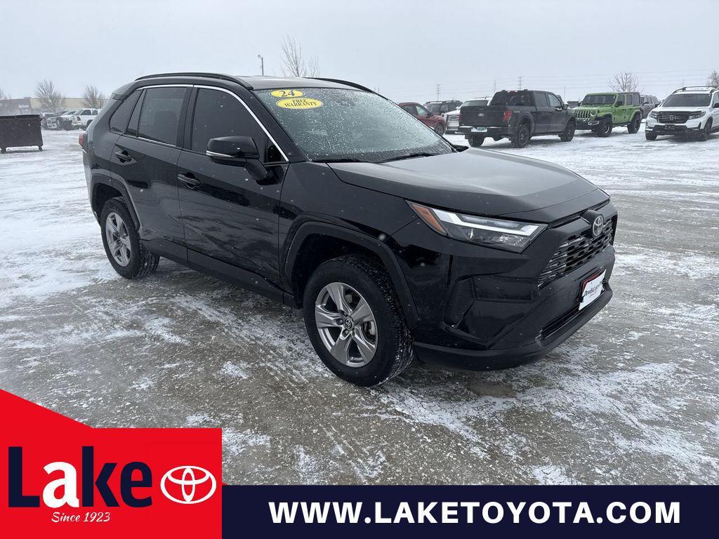 used 2024 Toyota RAV4 car, priced at $30,591