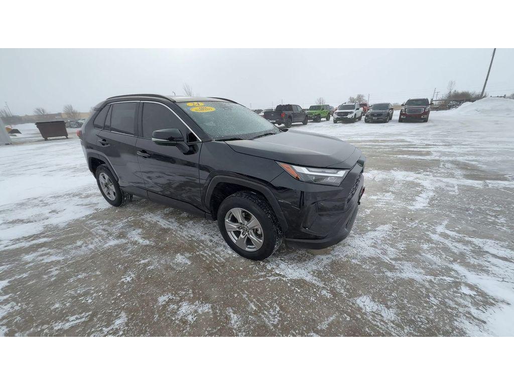used 2024 Toyota RAV4 car, priced at $30,591