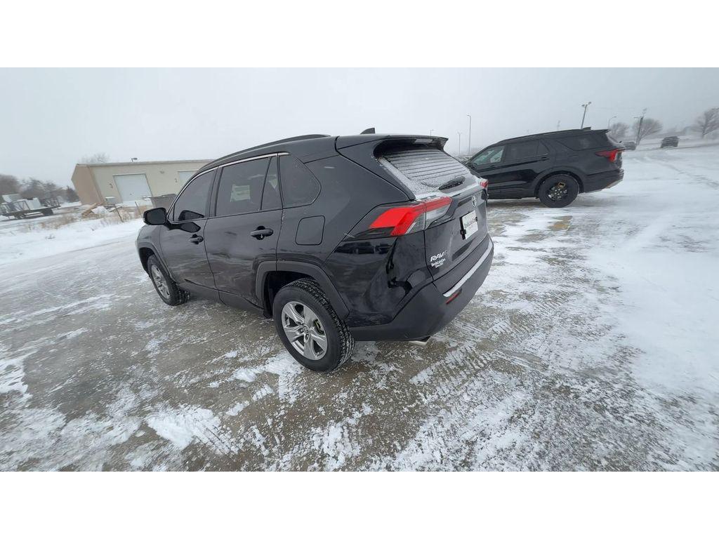 used 2024 Toyota RAV4 car, priced at $30,591