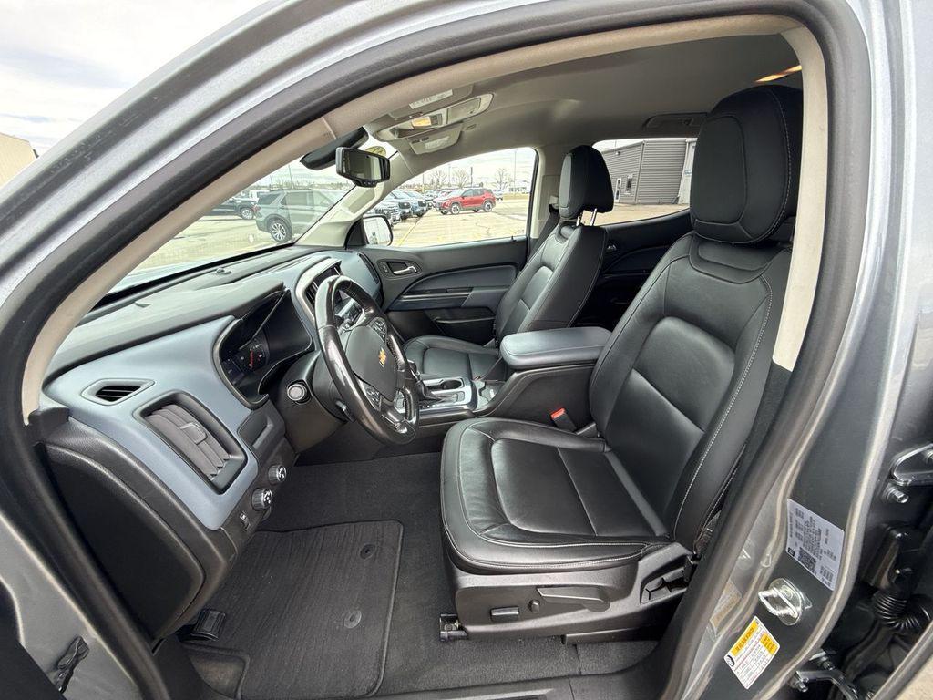 used 2022 Chevrolet Colorado car, priced at $30,494
