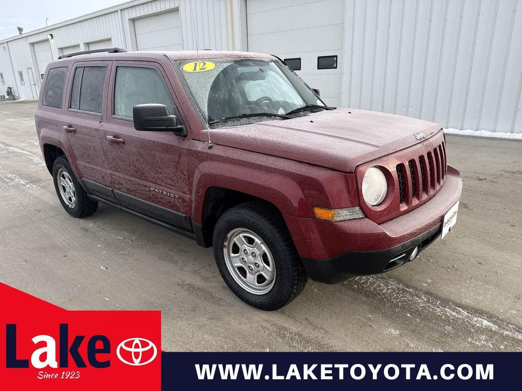 used 2012 Jeep Patriot car, priced at $11,698