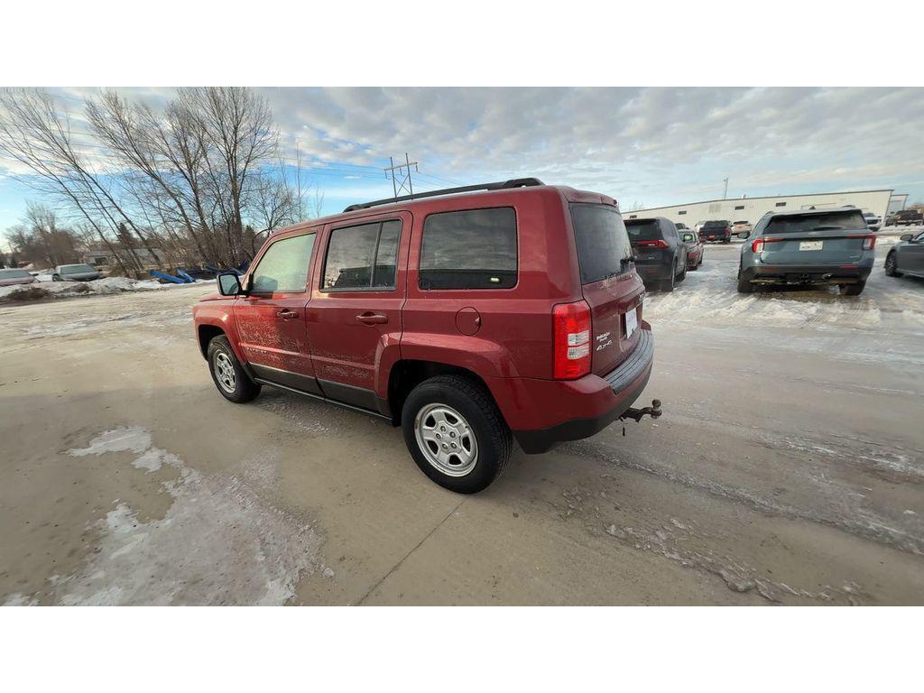 used 2012 Jeep Patriot car, priced at $11,698