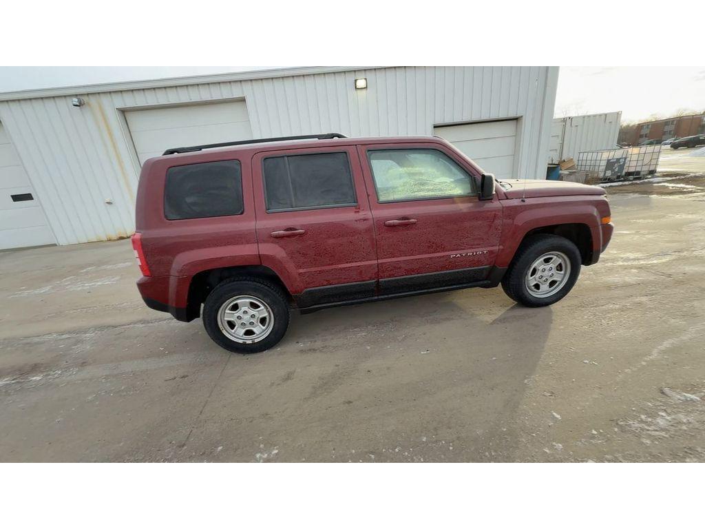 used 2012 Jeep Patriot car, priced at $11,698