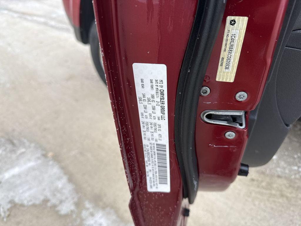 used 2012 Jeep Patriot car, priced at $11,698