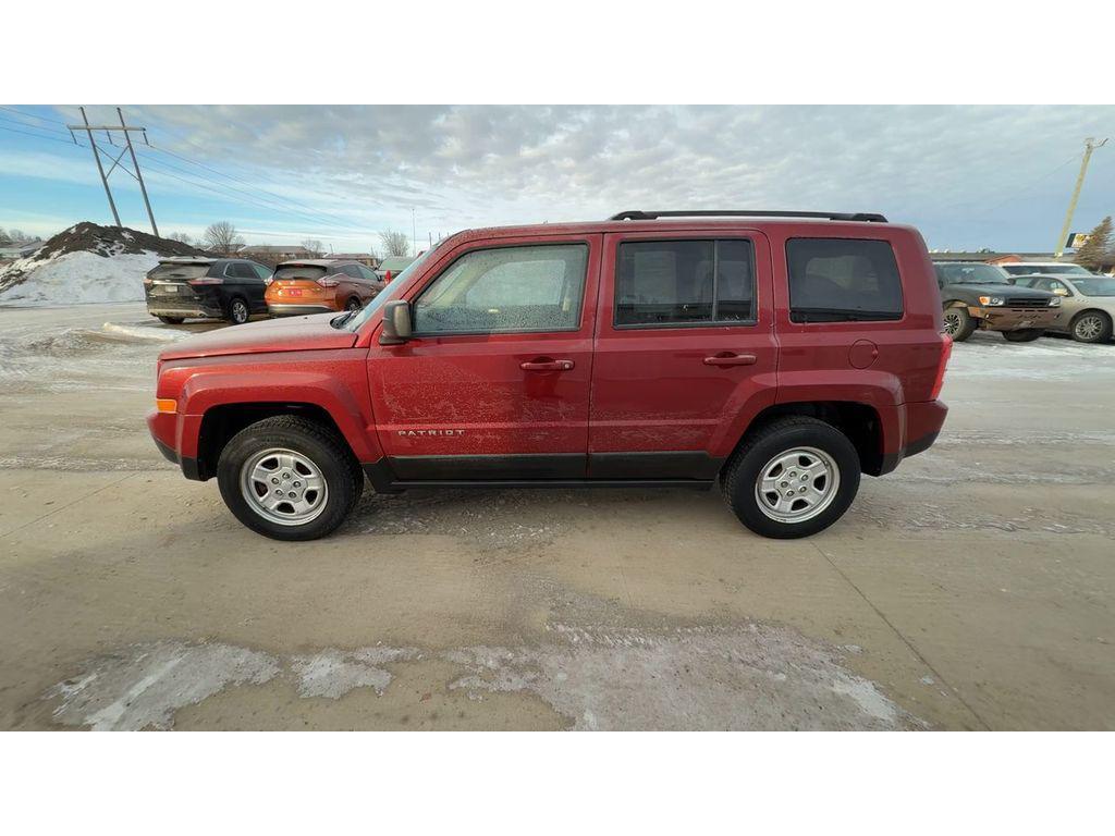 used 2012 Jeep Patriot car, priced at $11,698