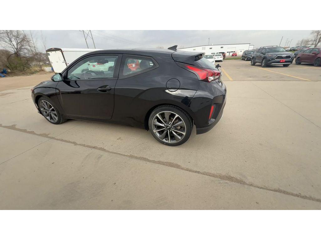 used 2020 Hyundai Veloster car, priced at $16,991