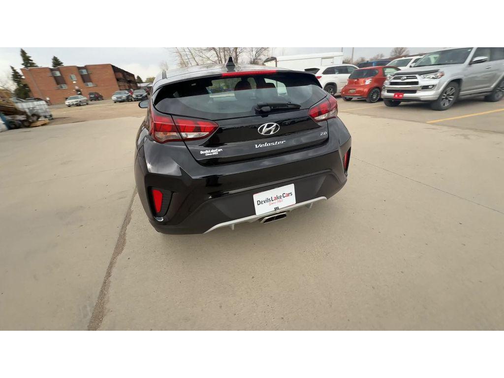used 2020 Hyundai Veloster car, priced at $16,991