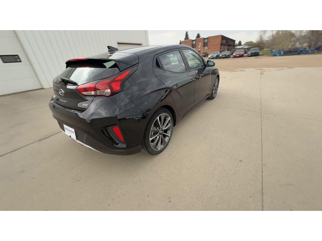 used 2020 Hyundai Veloster car, priced at $16,991