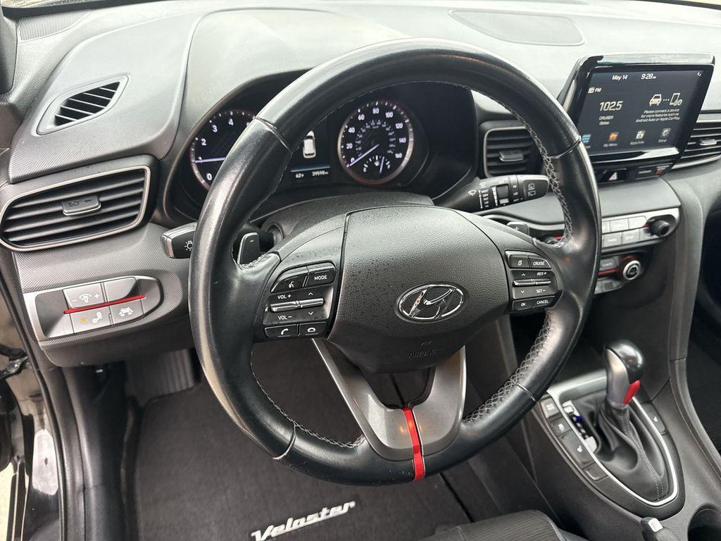 used 2020 Hyundai Veloster car, priced at $16,991