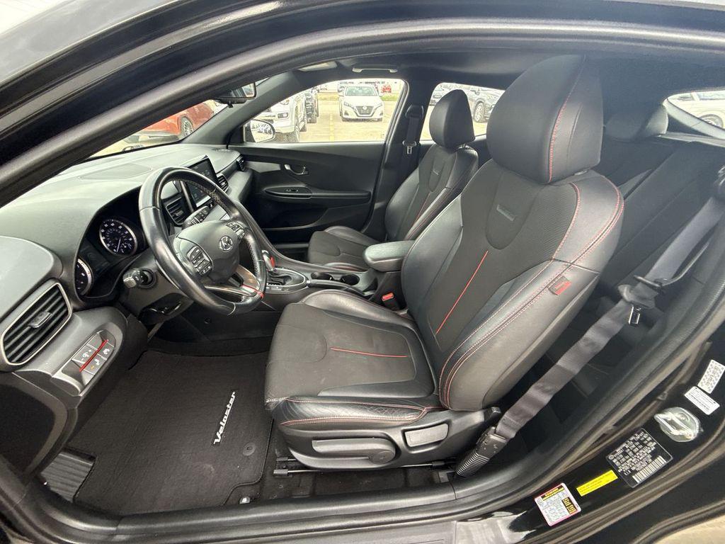 used 2020 Hyundai Veloster car, priced at $16,991