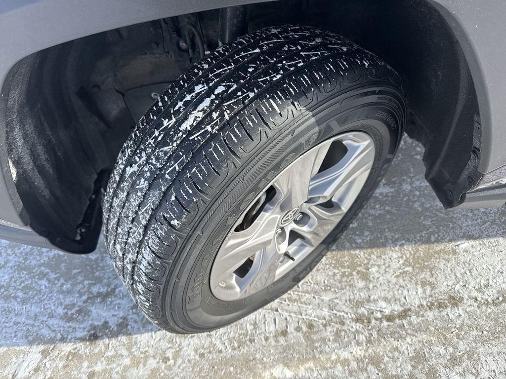 used 2023 Toyota RAV4 car, priced at $30,591