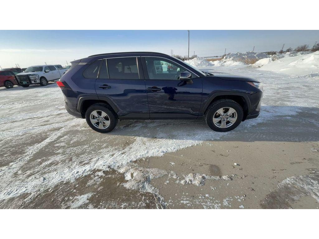 used 2023 Toyota RAV4 car, priced at $30,591
