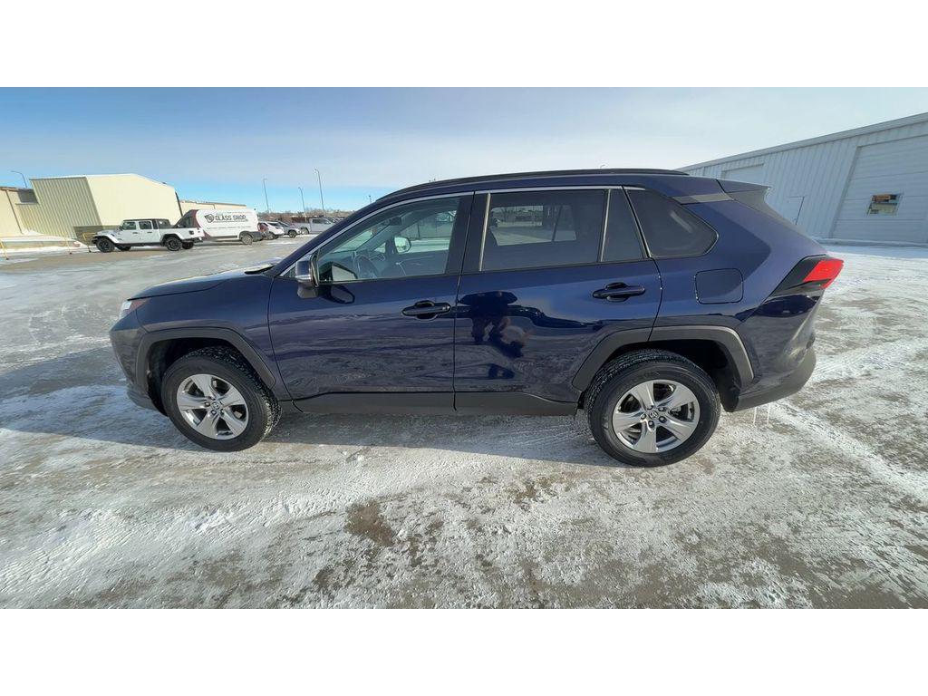 used 2023 Toyota RAV4 car, priced at $30,591
