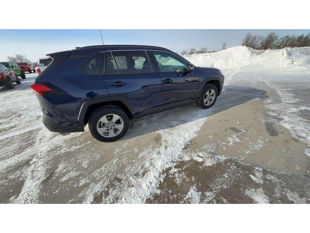 used 2023 Toyota RAV4 car, priced at $30,591