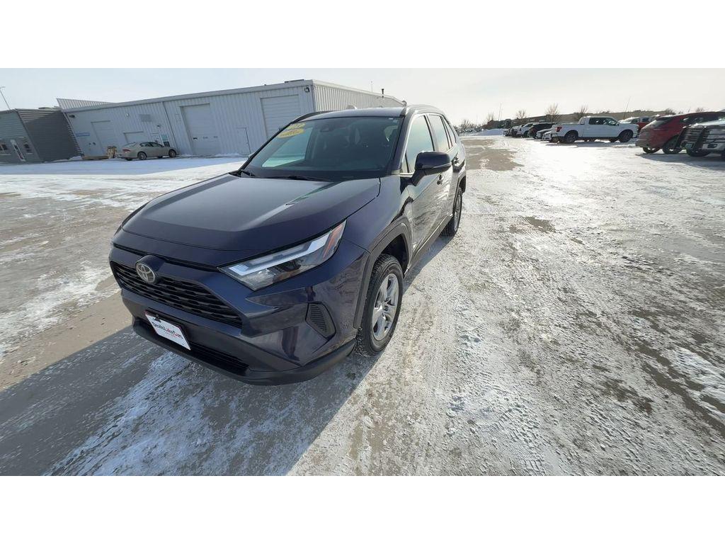 used 2023 Toyota RAV4 car, priced at $30,591