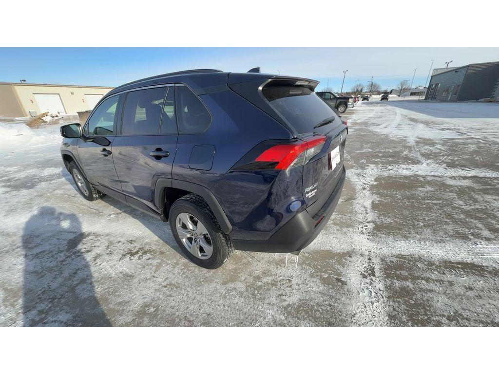 used 2023 Toyota RAV4 car, priced at $30,591