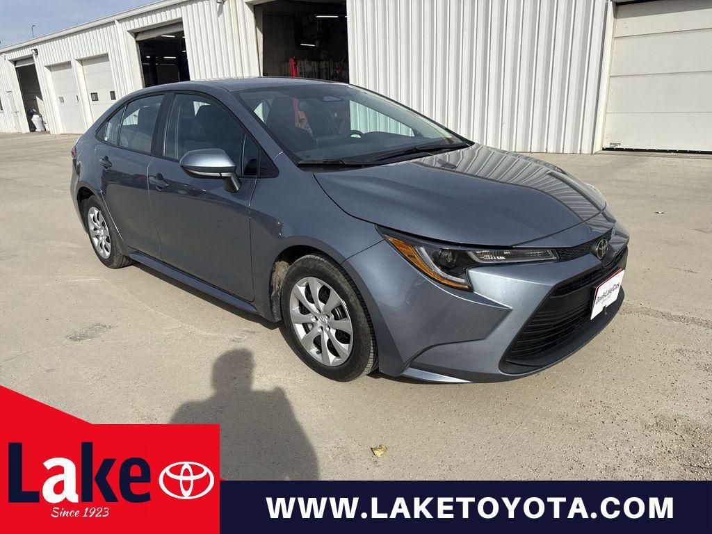 used 2024 Toyota Corolla car, priced at $20,099