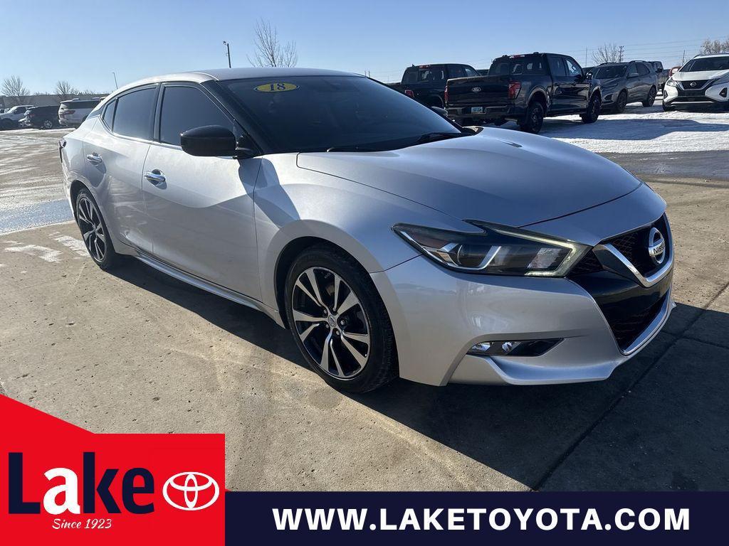 used 2018 Nissan Maxima car, priced at $11,451