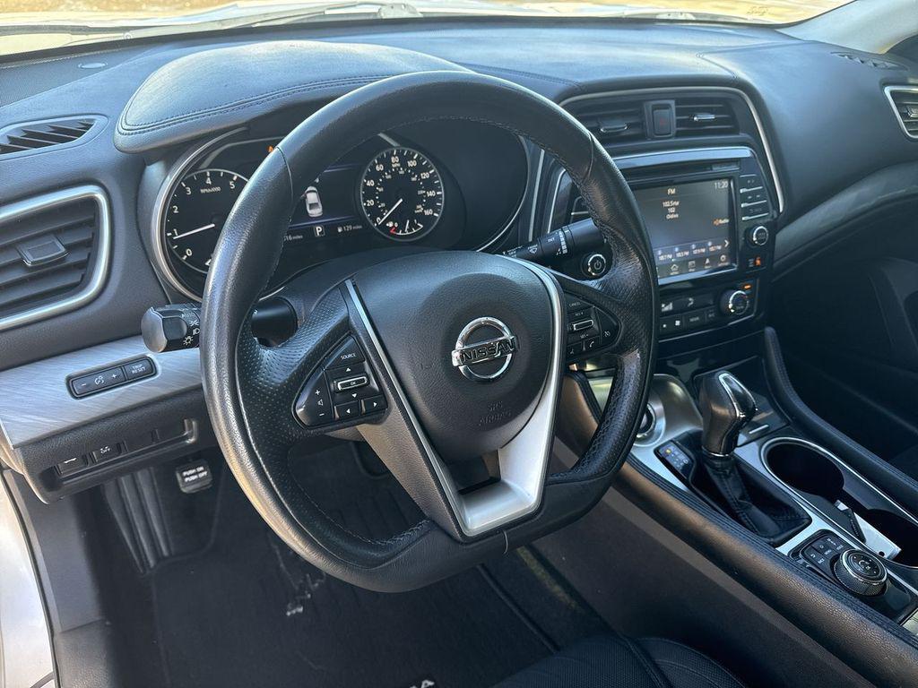 used 2018 Nissan Maxima car, priced at $11,451