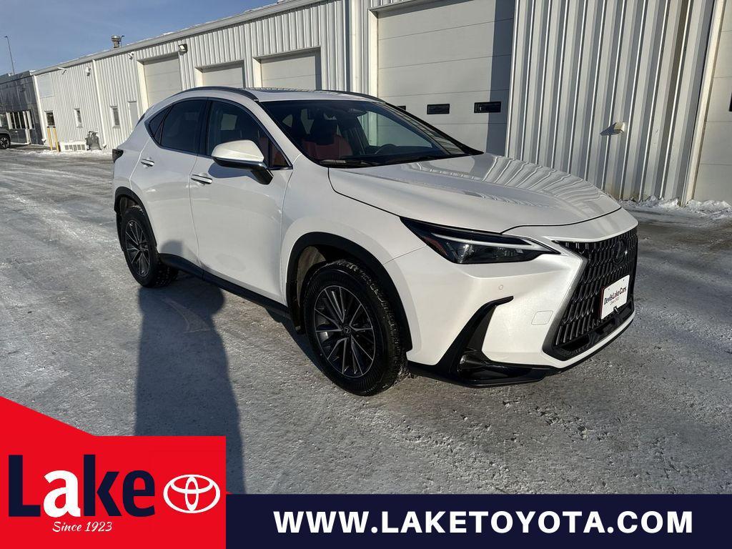 used 2025 Lexus NX 350 car, priced at $41,994