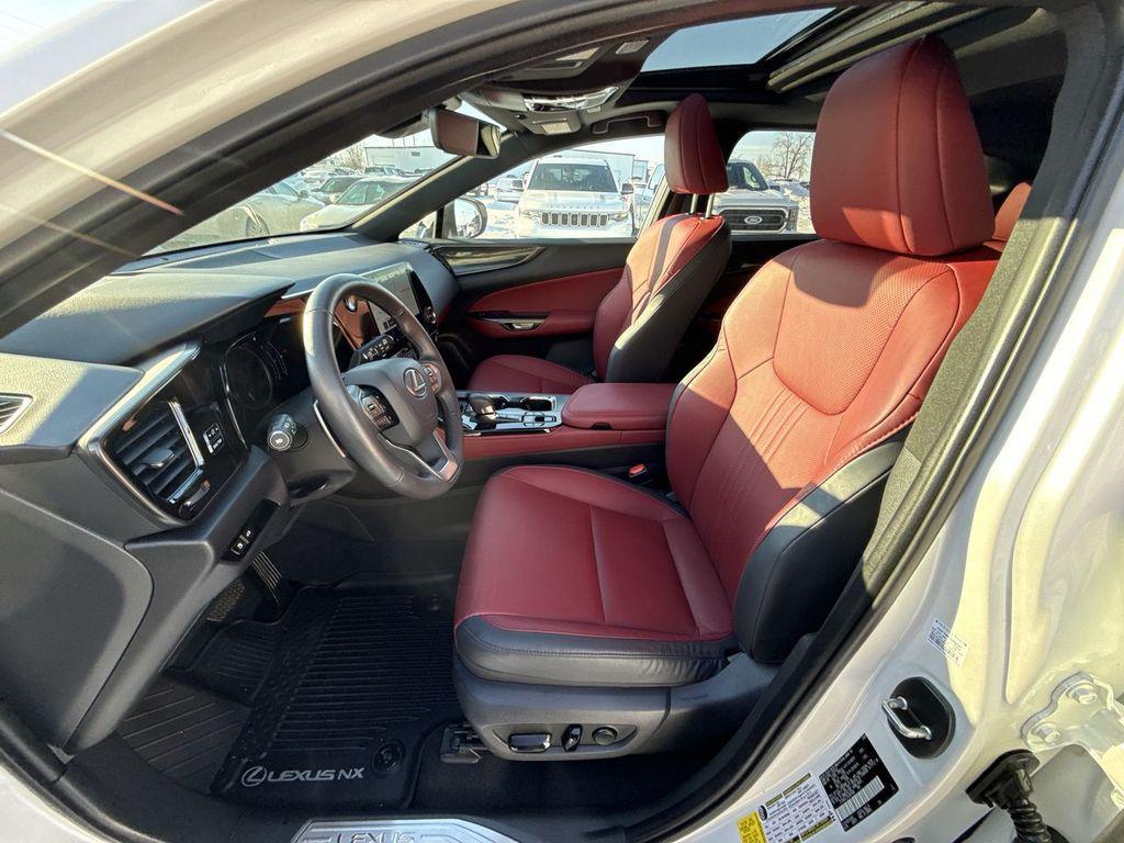 used 2025 Lexus NX 350 car, priced at $41,994