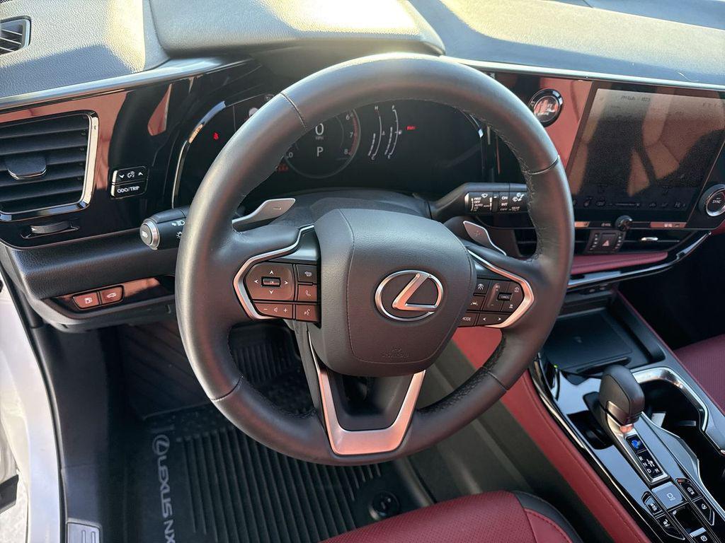 used 2025 Lexus NX 350 car, priced at $41,994