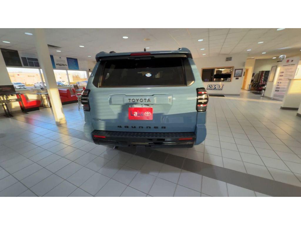 new 2026 Toyota 4Runner car, priced at $62,576