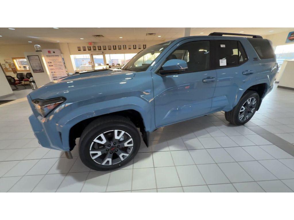 new 2026 Toyota 4Runner car, priced at $62,576