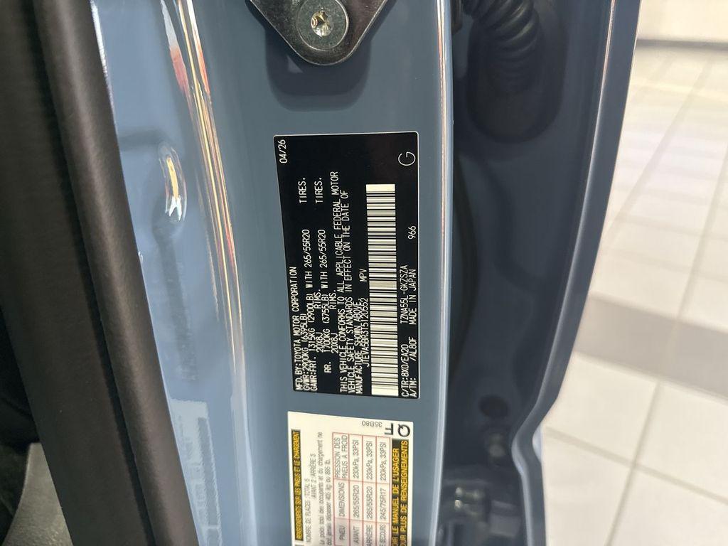 new 2026 Toyota 4Runner car, priced at $62,576