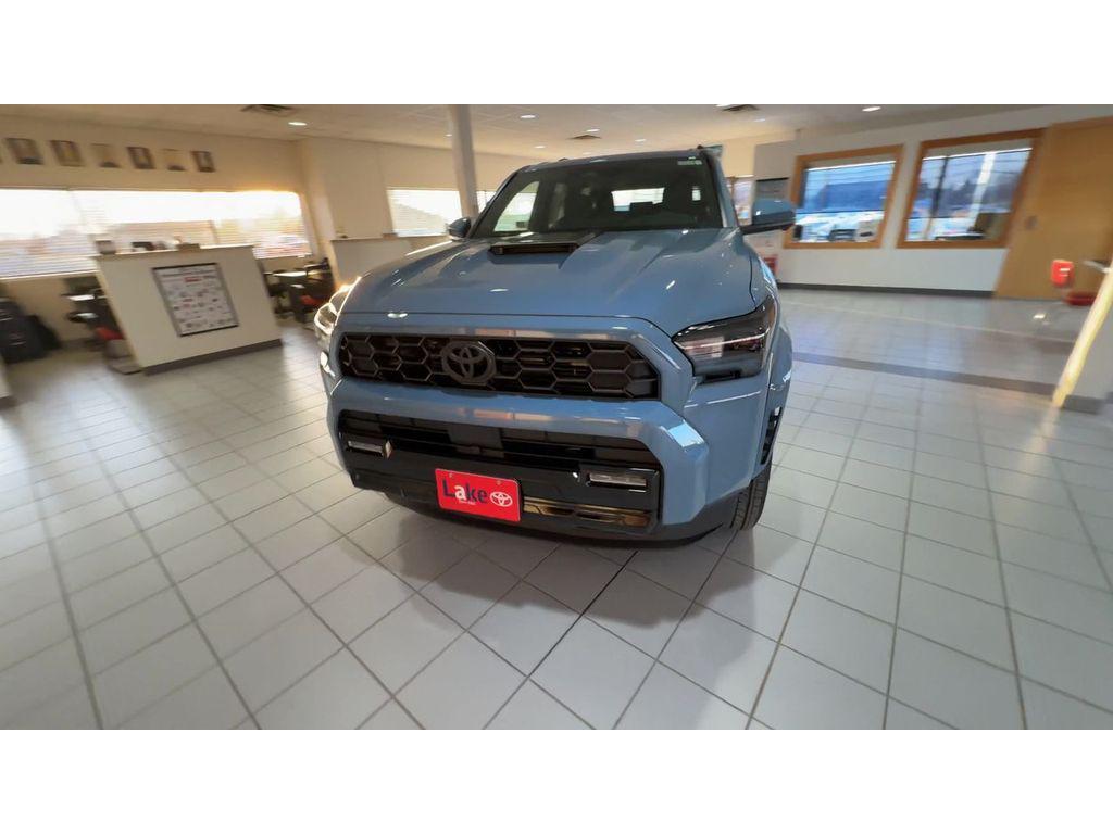 new 2026 Toyota 4Runner car, priced at $62,576