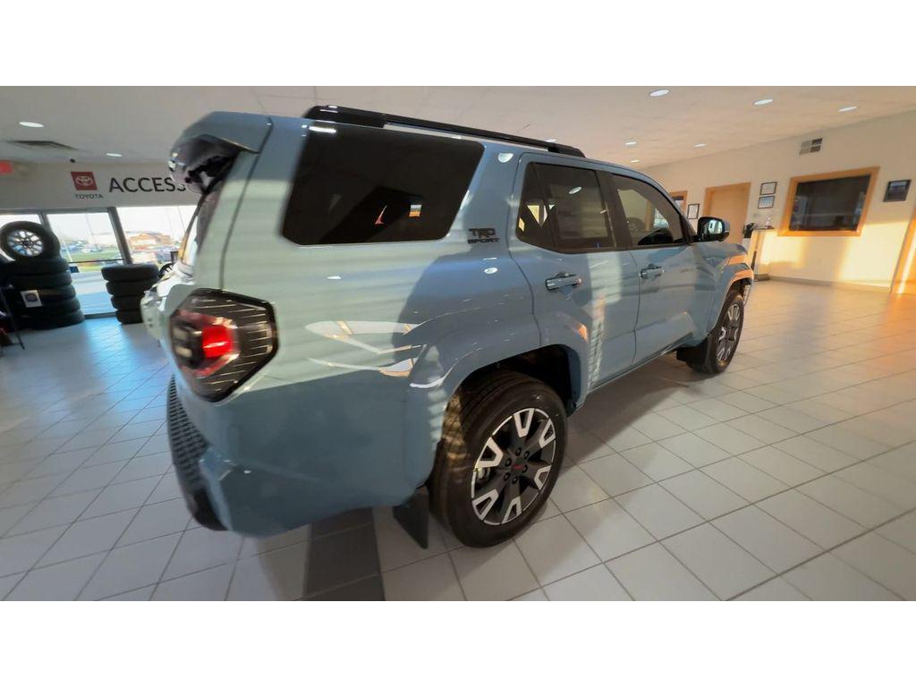 new 2026 Toyota 4Runner car, priced at $62,576