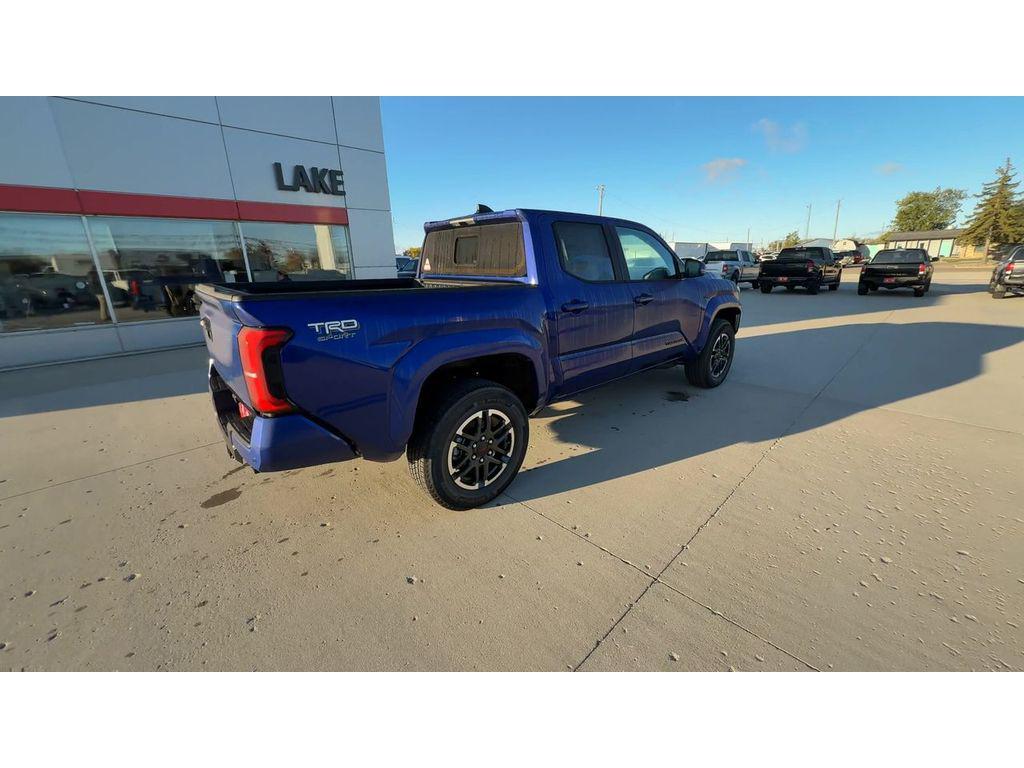 new 2025 Toyota Tacoma car, priced at $47,615