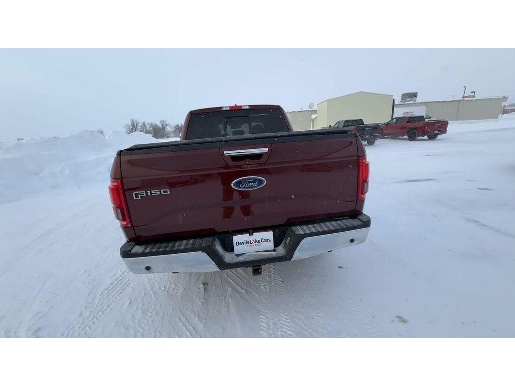 used 2015 Ford F-150 car, priced at $13,796