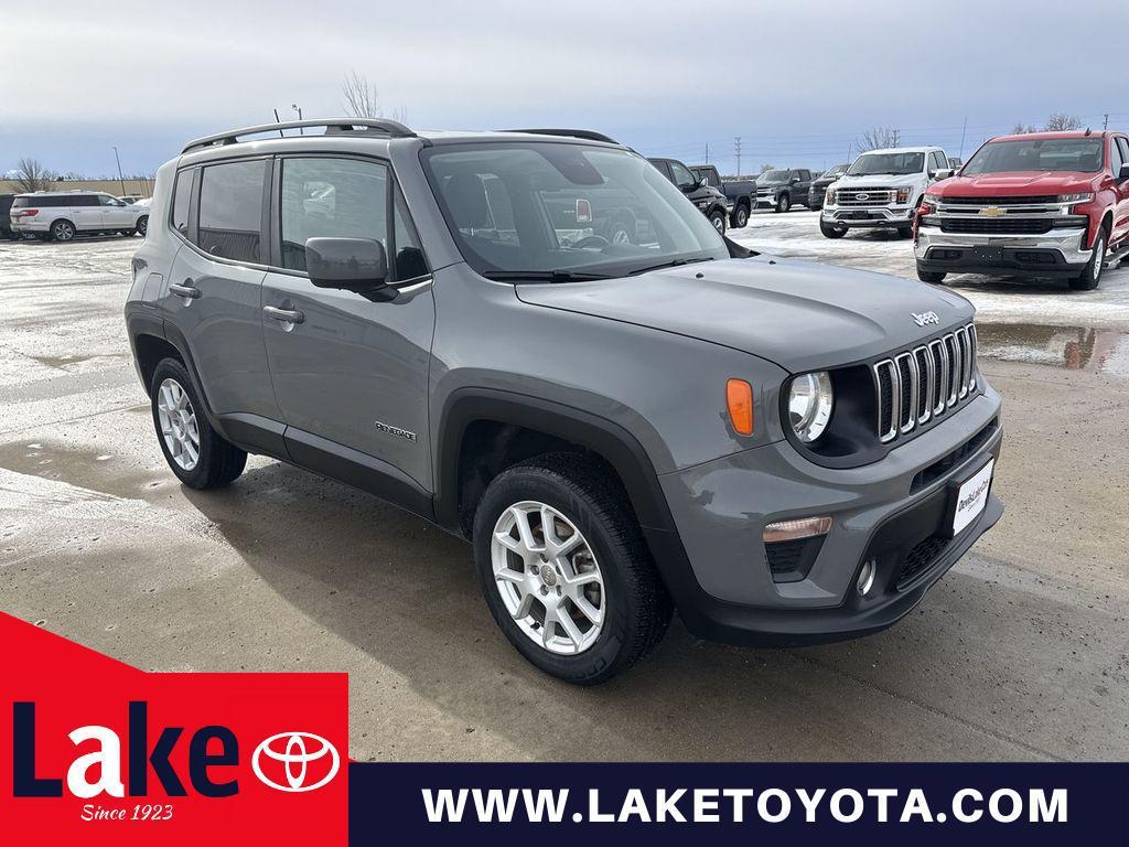 used 2020 Jeep Renegade car, priced at $14,992