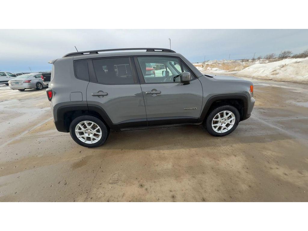 used 2020 Jeep Renegade car, priced at $14,693