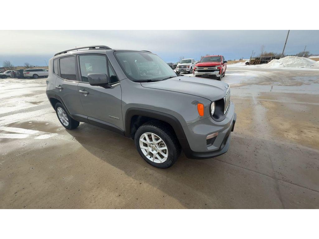 used 2020 Jeep Renegade car, priced at $14,693