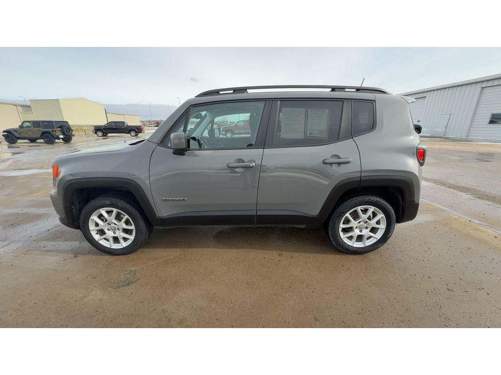 used 2020 Jeep Renegade car, priced at $14,693