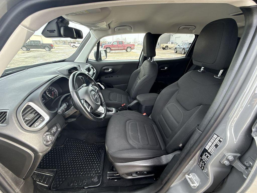 used 2020 Jeep Renegade car, priced at $14,693