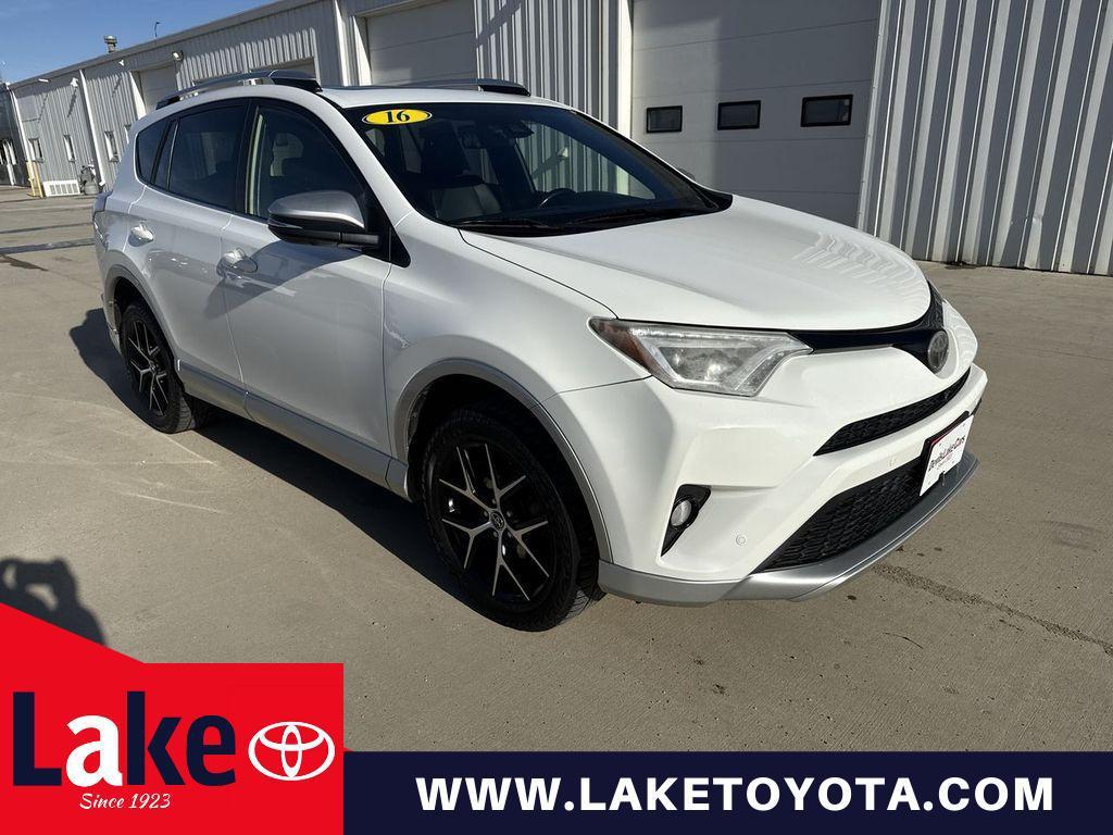 used 2016 Toyota RAV4 car, priced at $15,099