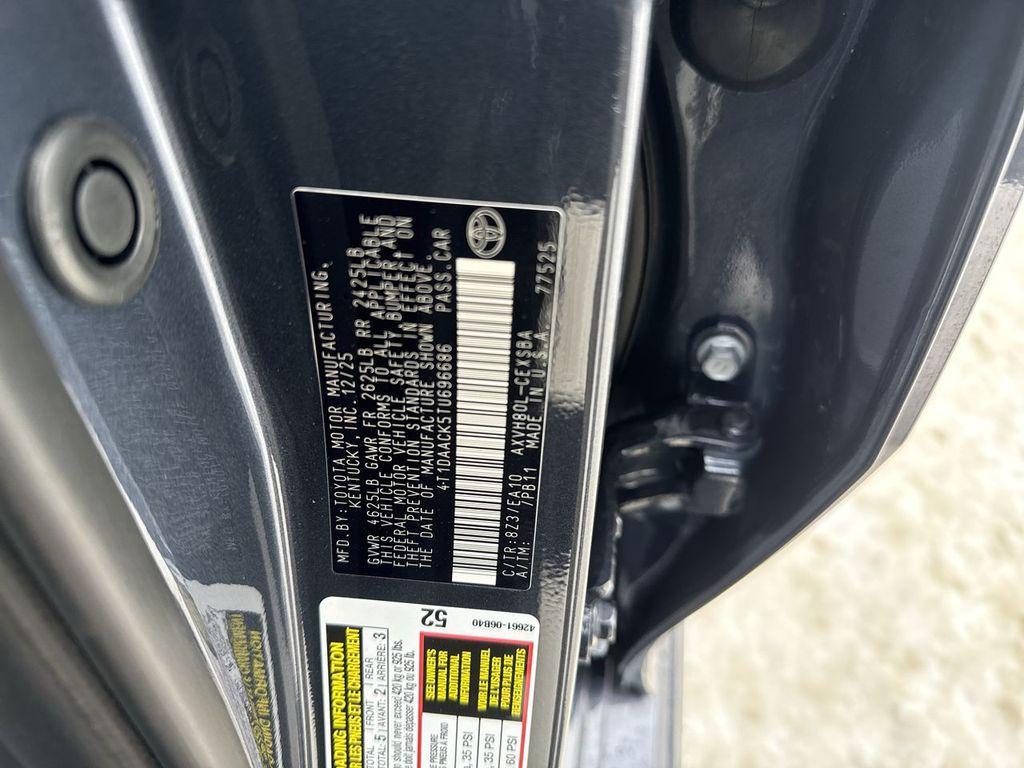 new 2026 Toyota Camry car, priced at $37,808