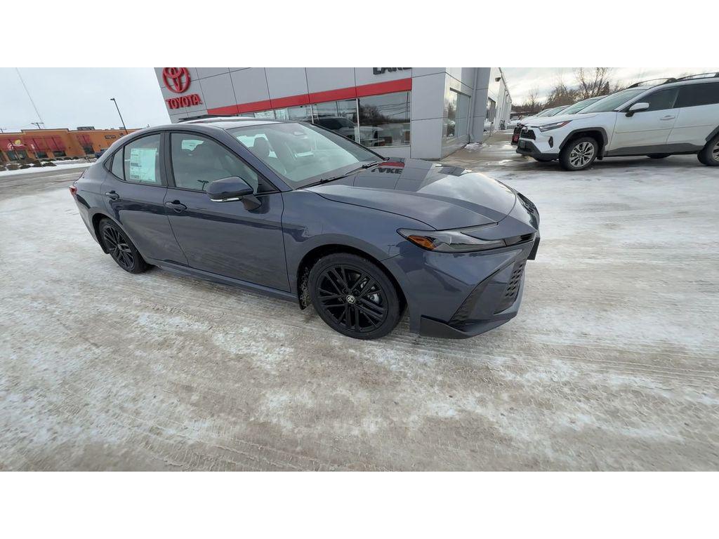 new 2026 Toyota Camry car, priced at $37,808