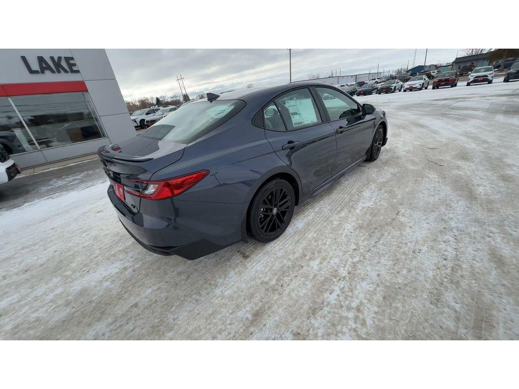 new 2026 Toyota Camry car, priced at $37,808