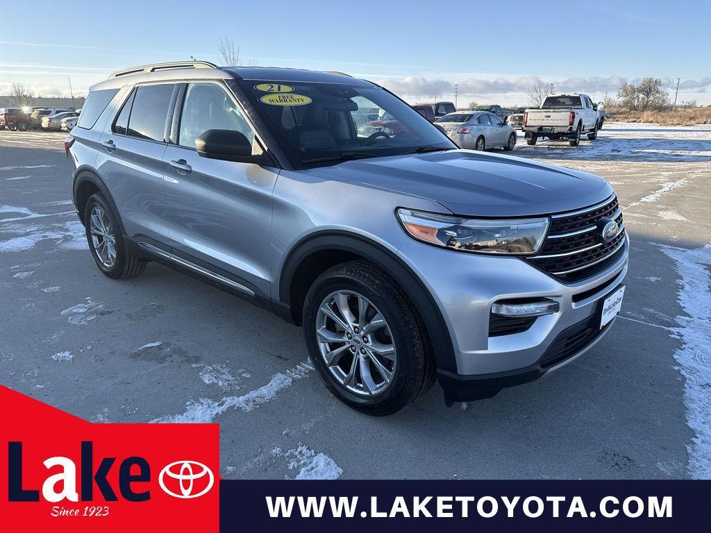 used 2021 Ford Explorer car, priced at $25,893