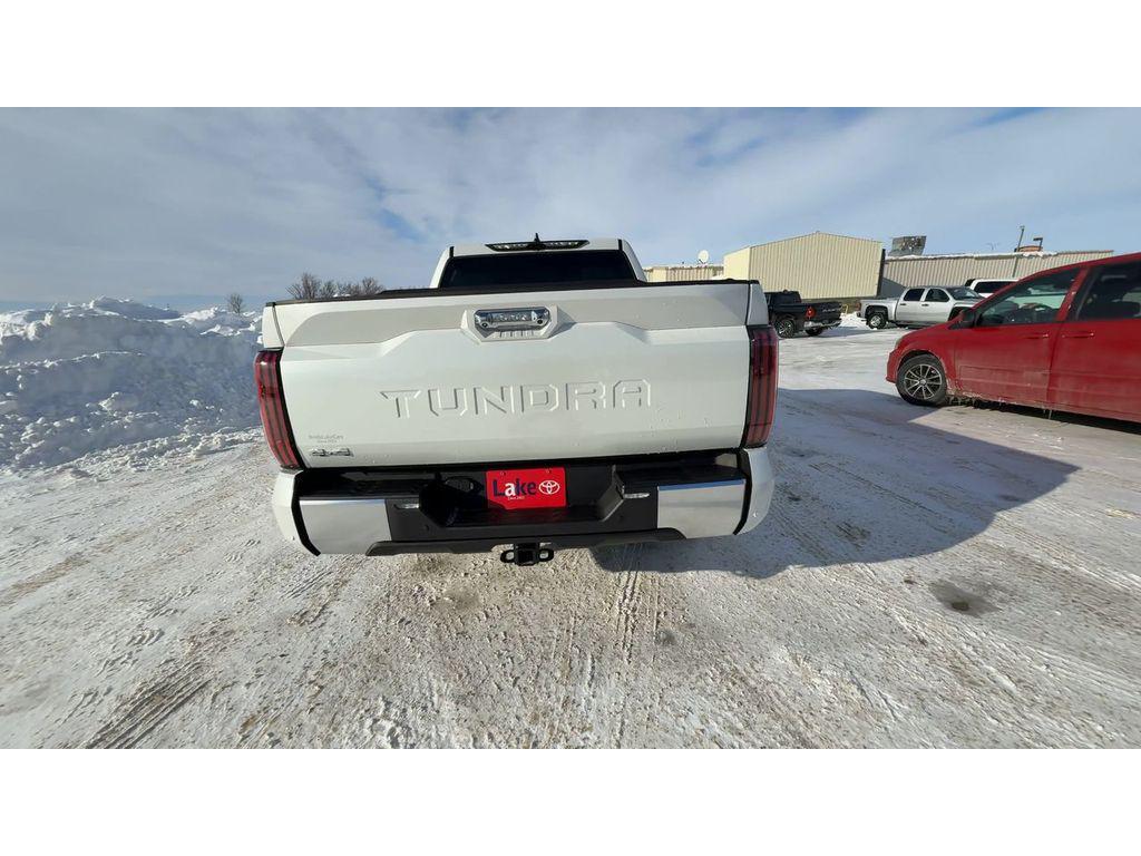 new 2026 Toyota Tundra car, priced at $58,551