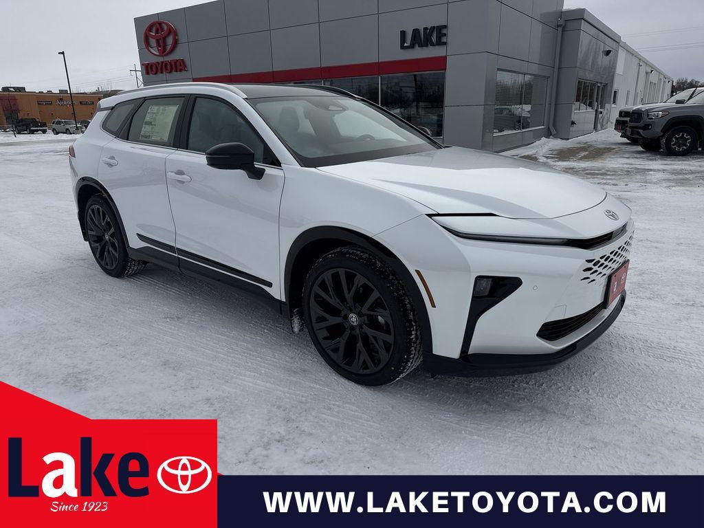 new 2025 Toyota Crown Signia car, priced at $54,803