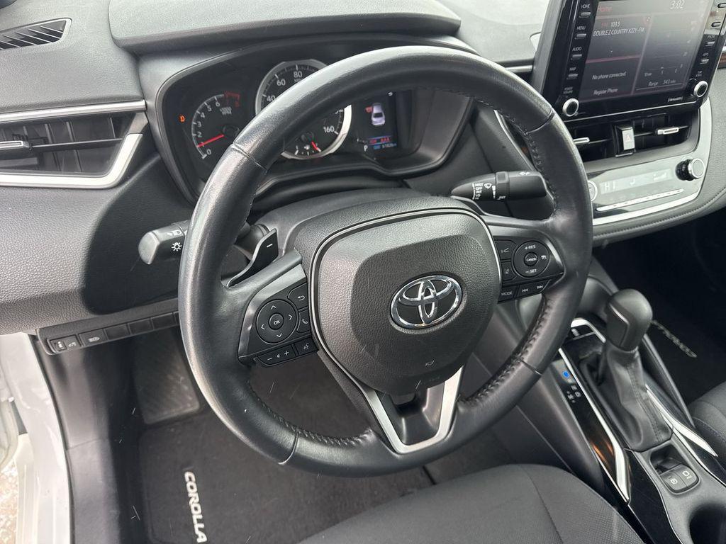 used 2022 Toyota Corolla car, priced at $18,400