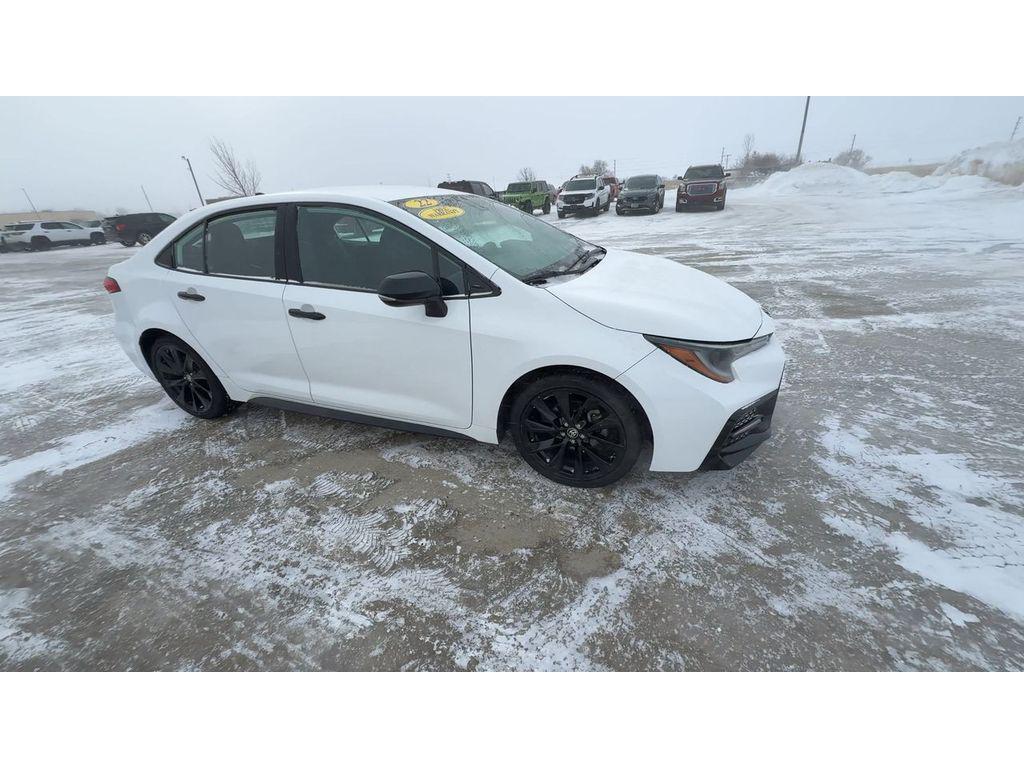 used 2022 Toyota Corolla car, priced at $18,400