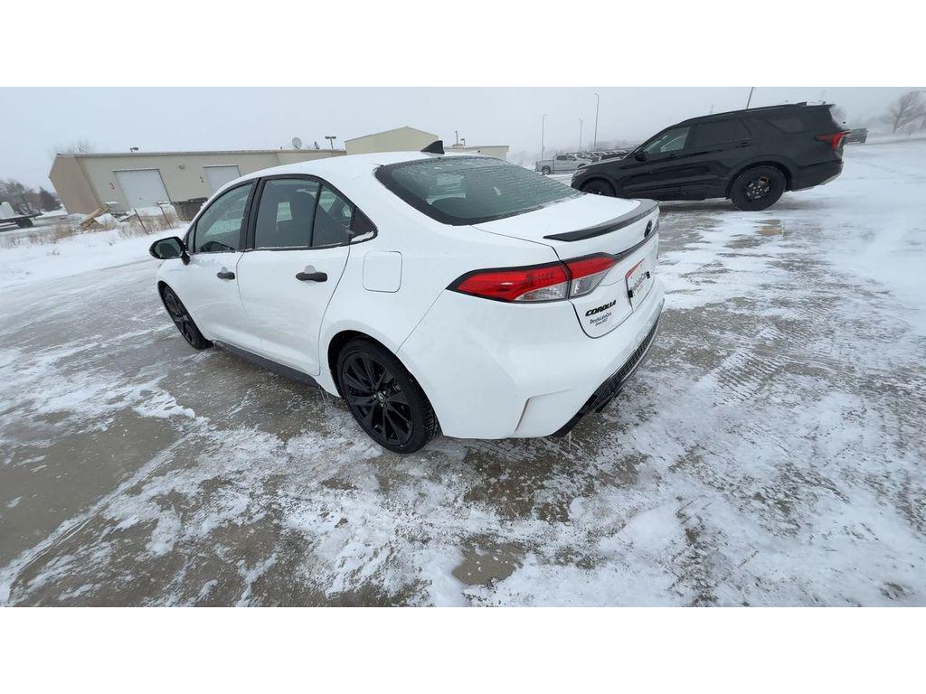 used 2022 Toyota Corolla car, priced at $18,400