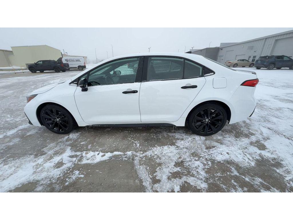 used 2022 Toyota Corolla car, priced at $18,400