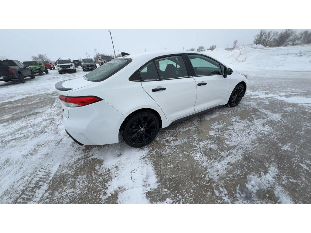 used 2022 Toyota Corolla car, priced at $18,400